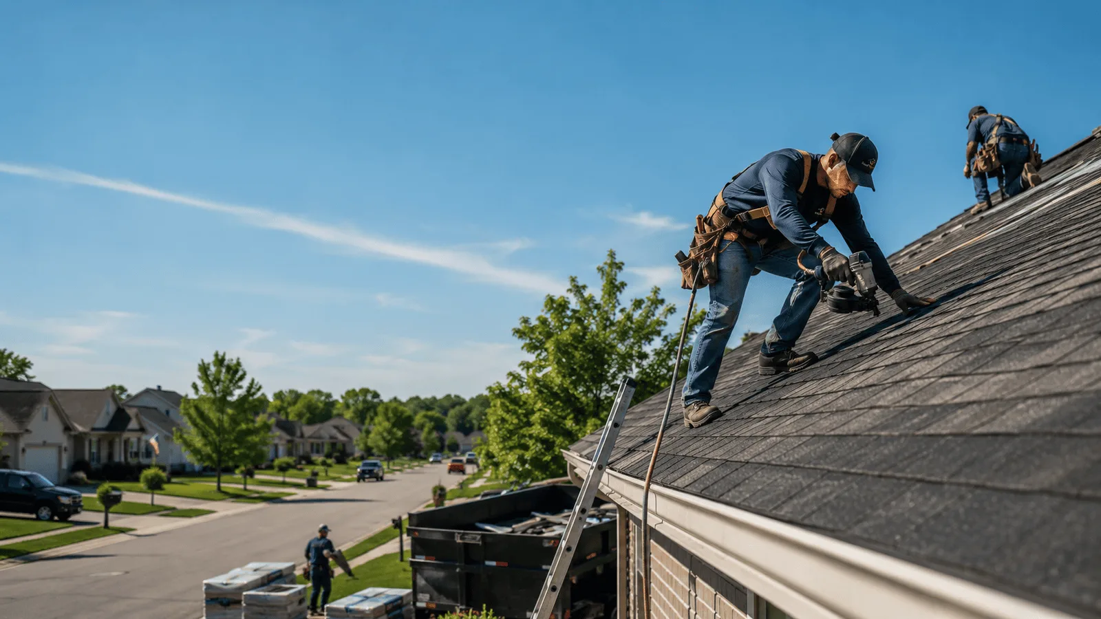 Roof Inspection in Rheems, PA